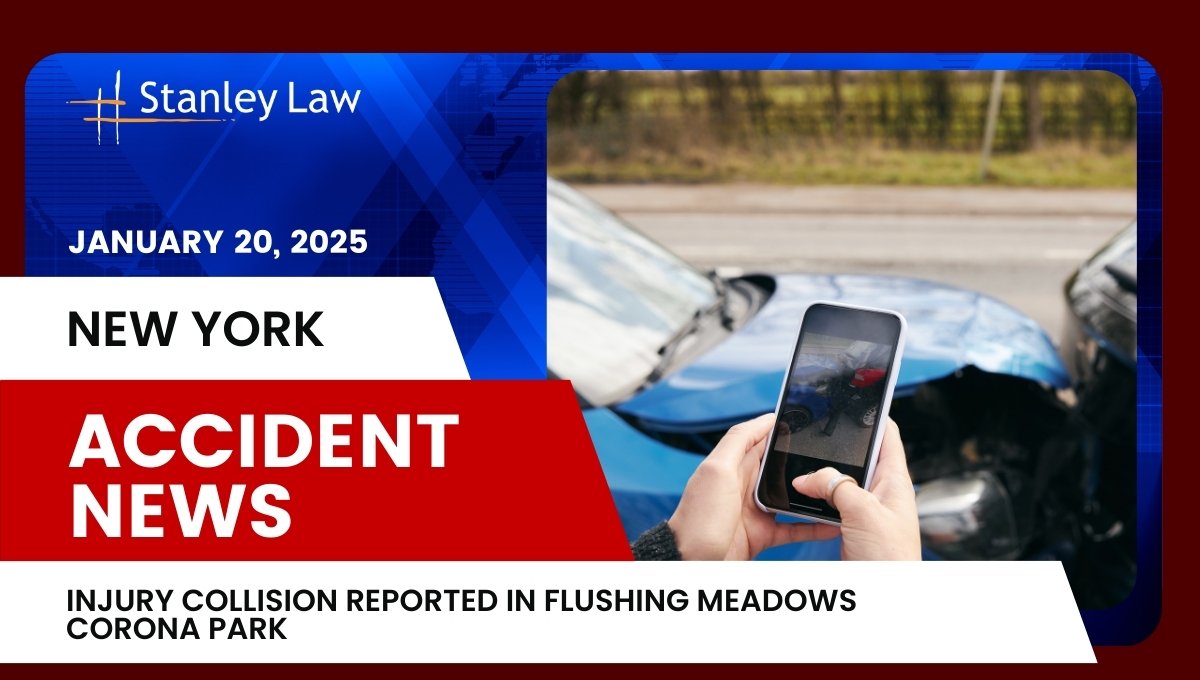 Injury Collision Reported in Flushing Meadows Corona Park