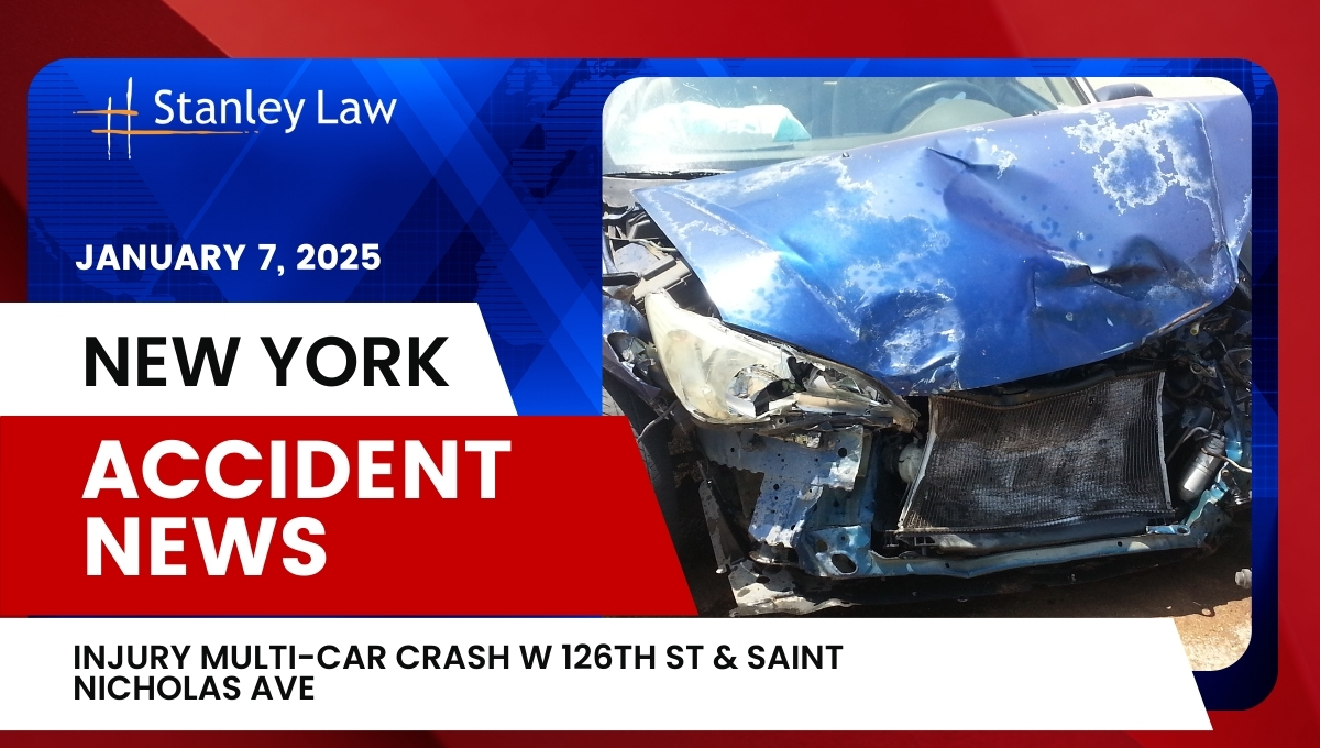 Injury Multi-Car Crash W 126th St & Saint Nicholas Ave