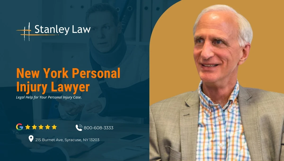 New York Personal Injury Lawyer Joe Stanley