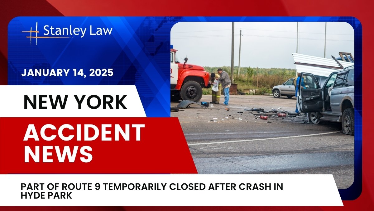 Part of Route 9 Temporarily Closed After Crash in Hyde Park