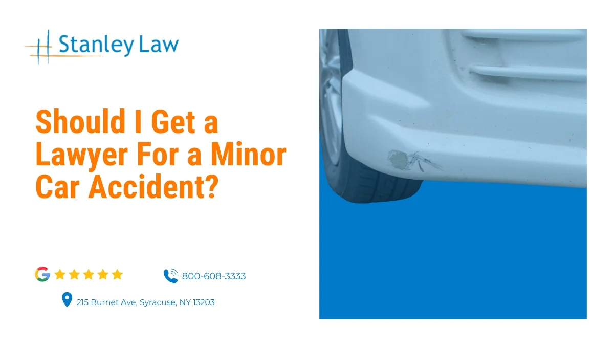 Should I Get a Lawyer For a Minor Car Accident