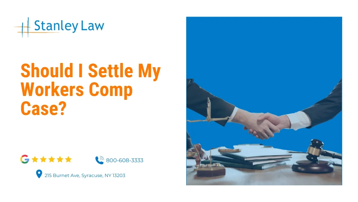 Should I Settle My Workers Comp Case