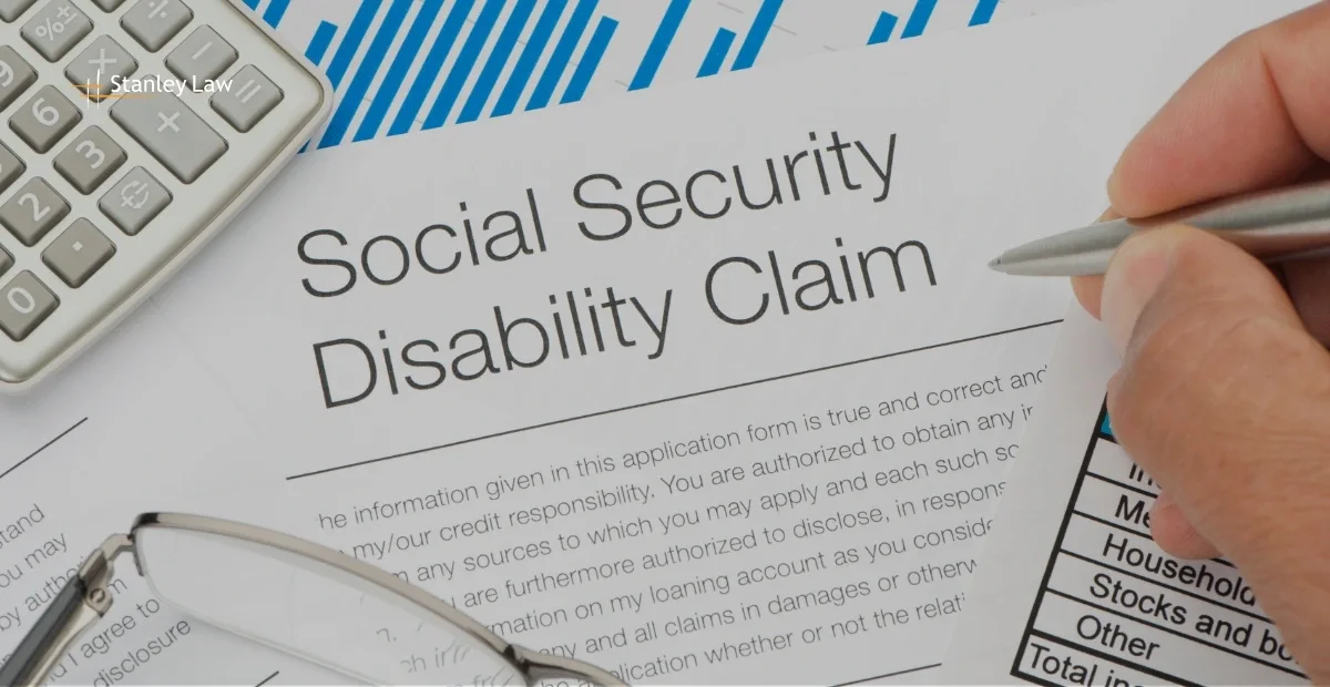 Socials security disability claim - Stanley law offices