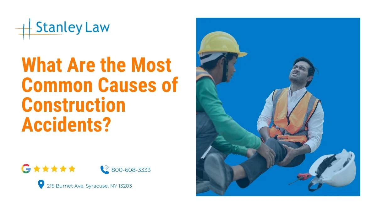 What Are the Most Common Causes of Construction Accidents