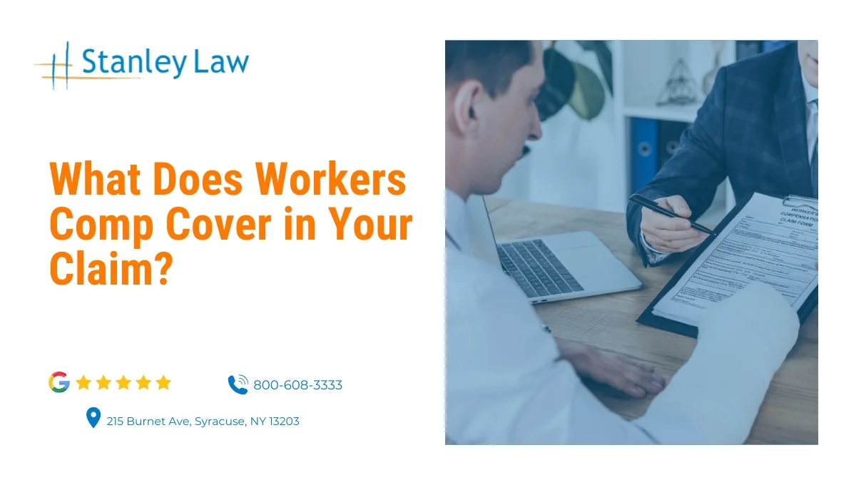 What Does Workers Comp Cover in Your Claim