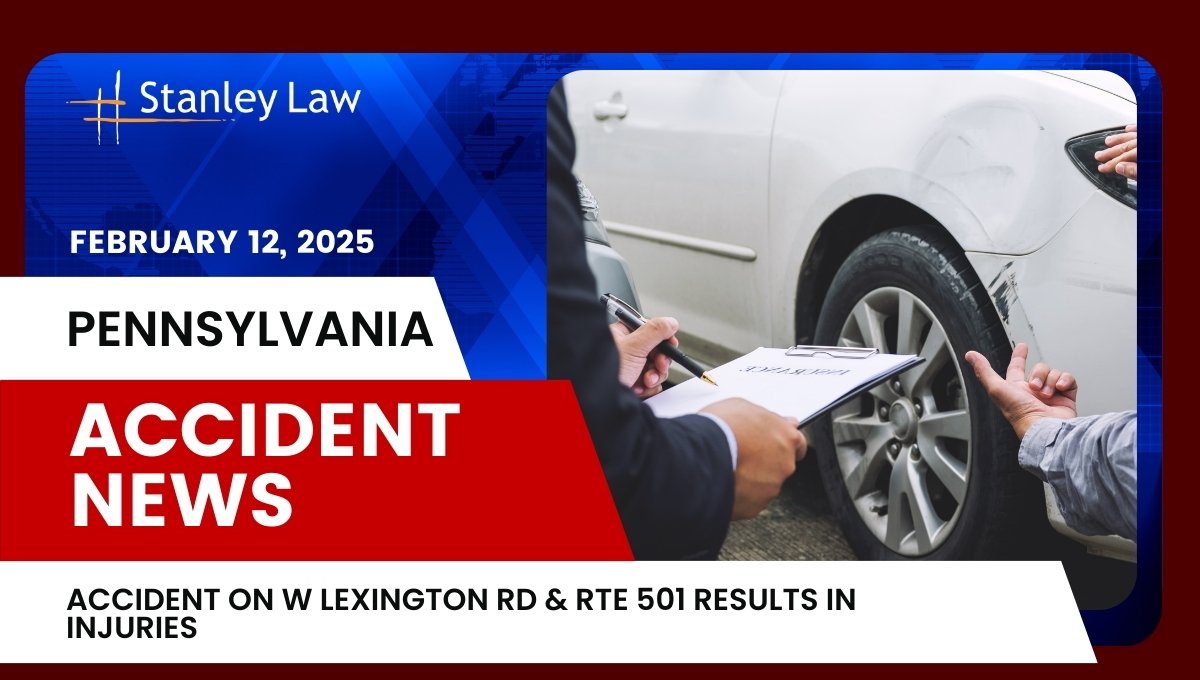 Accident on W Lexington Rd, Rte 501 Results in Injuries