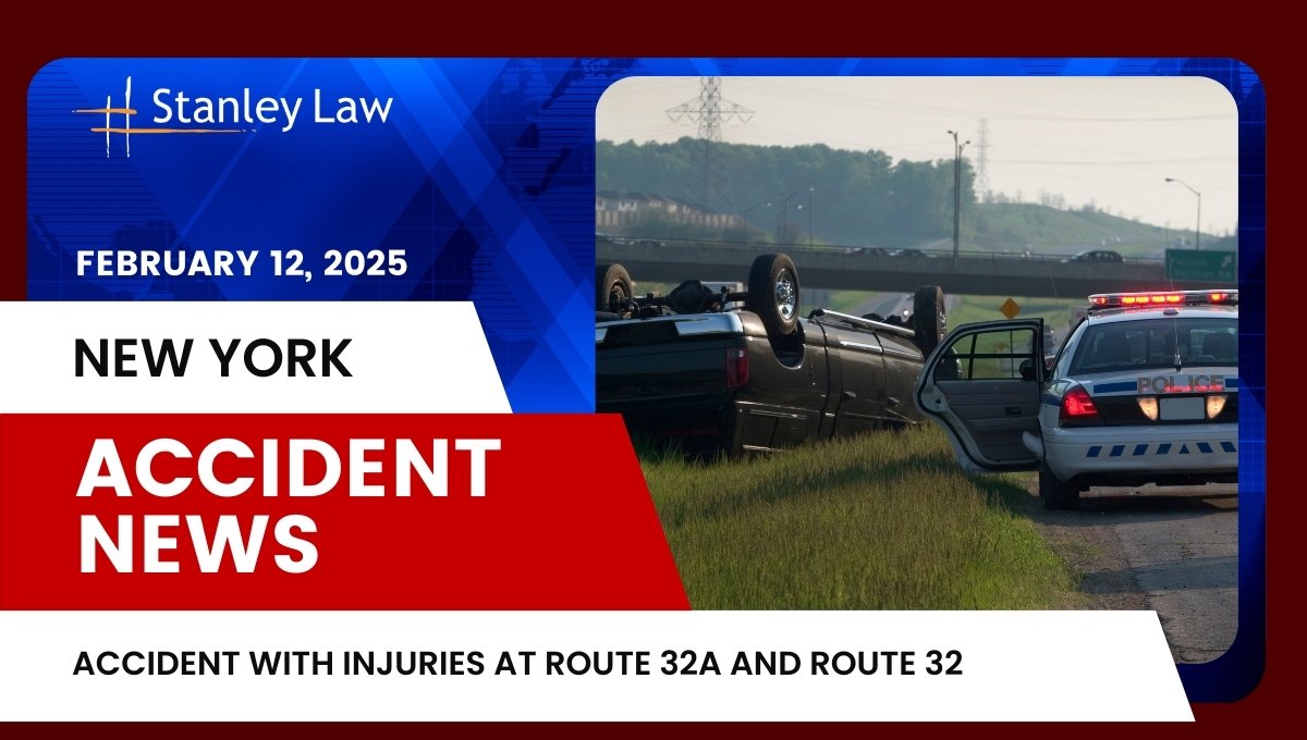 Accident with Injuries at Route 32A and Route 32