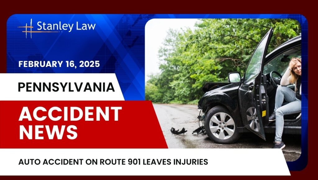 Auto Accident on Route 901 Leaves Injuries