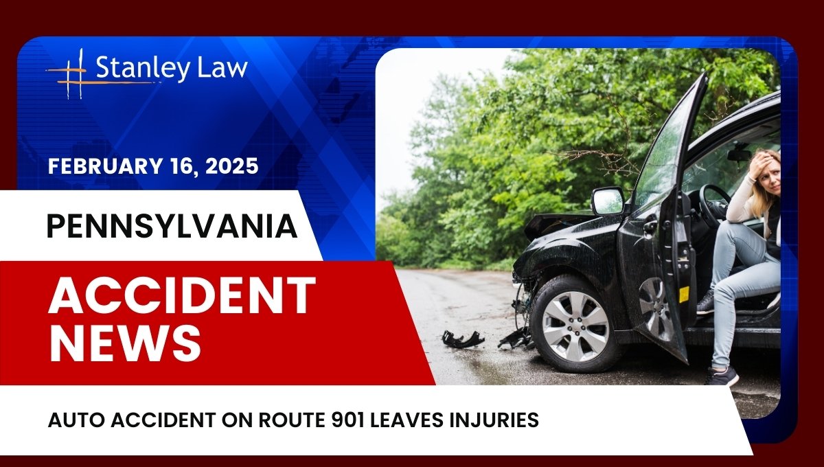 Auto Accident on Route 901 Leaves Injuries