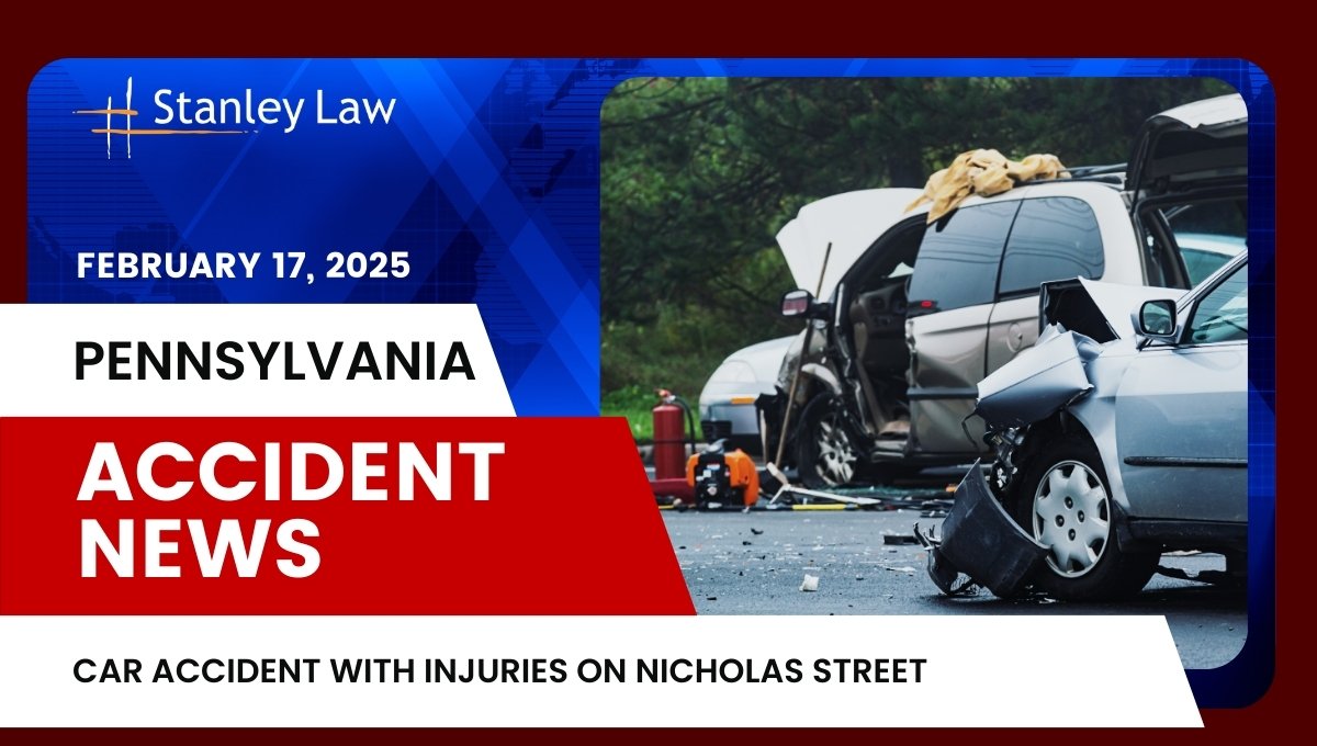 Car Accident with Injuries on Nicholas Street