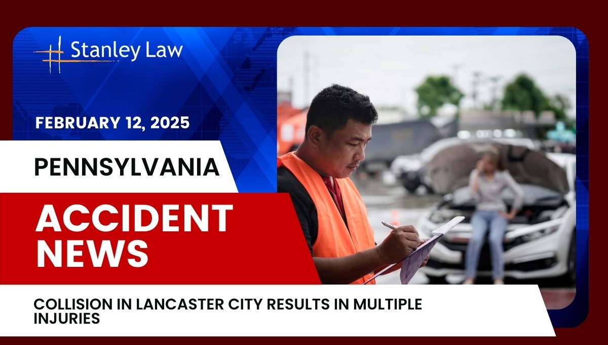 Collision in Lancaster City Results in Multiple Injuries