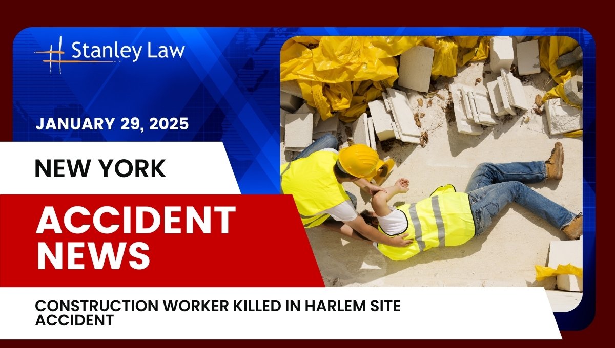 Construction Worker Killed in Harlem Site Accident