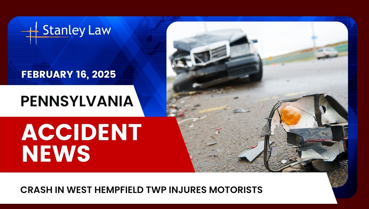 Crash in West Hempfield Twp Injures Motorists