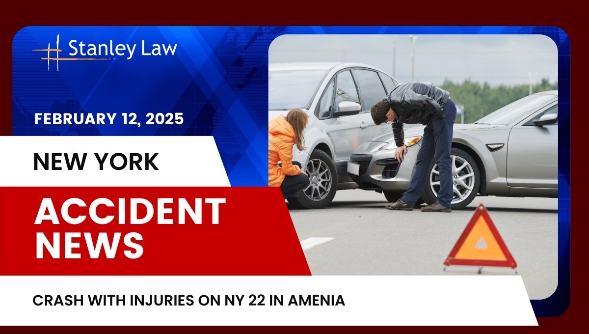 Crash with Injuries on NY 22 in Amenia
