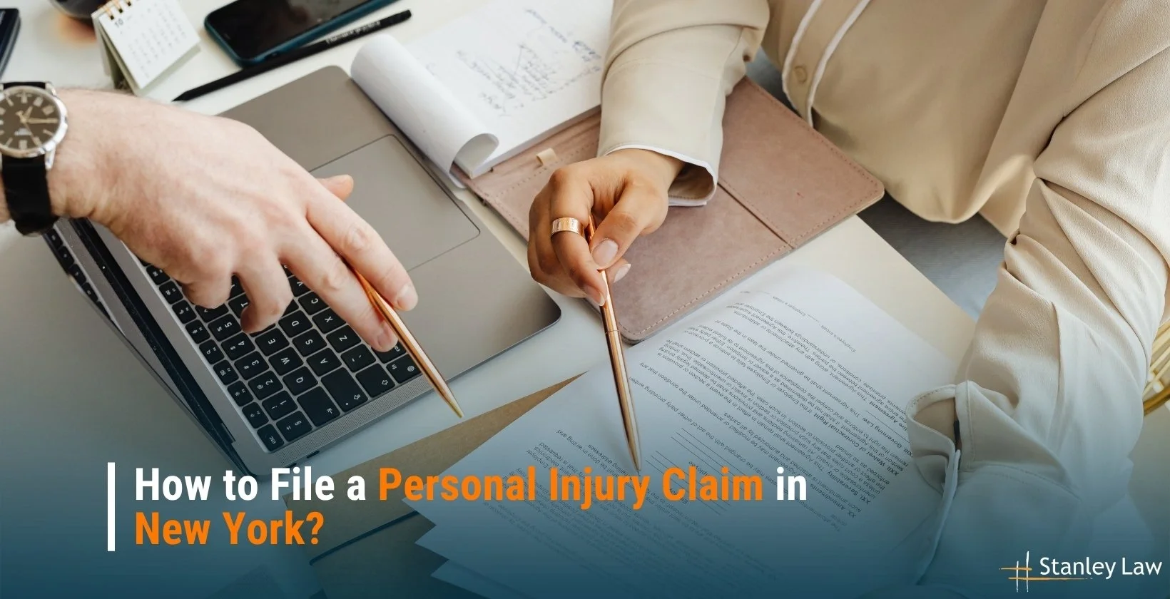 How to File a Personal Injury Claim in New York