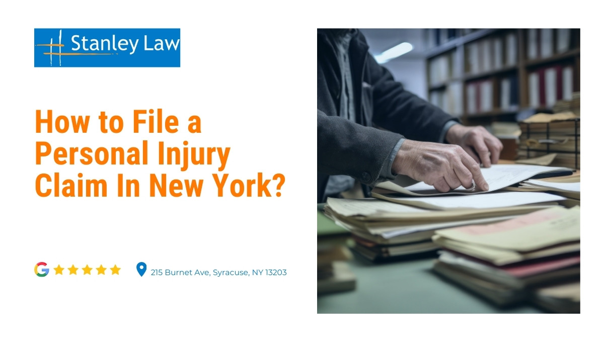 How to File a Personal Injury Claim in New York