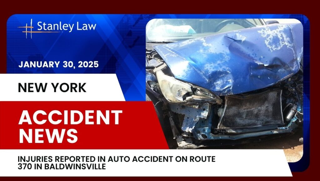 Injuries Reported in Auto Accident on Route 370 in Baldwinsville