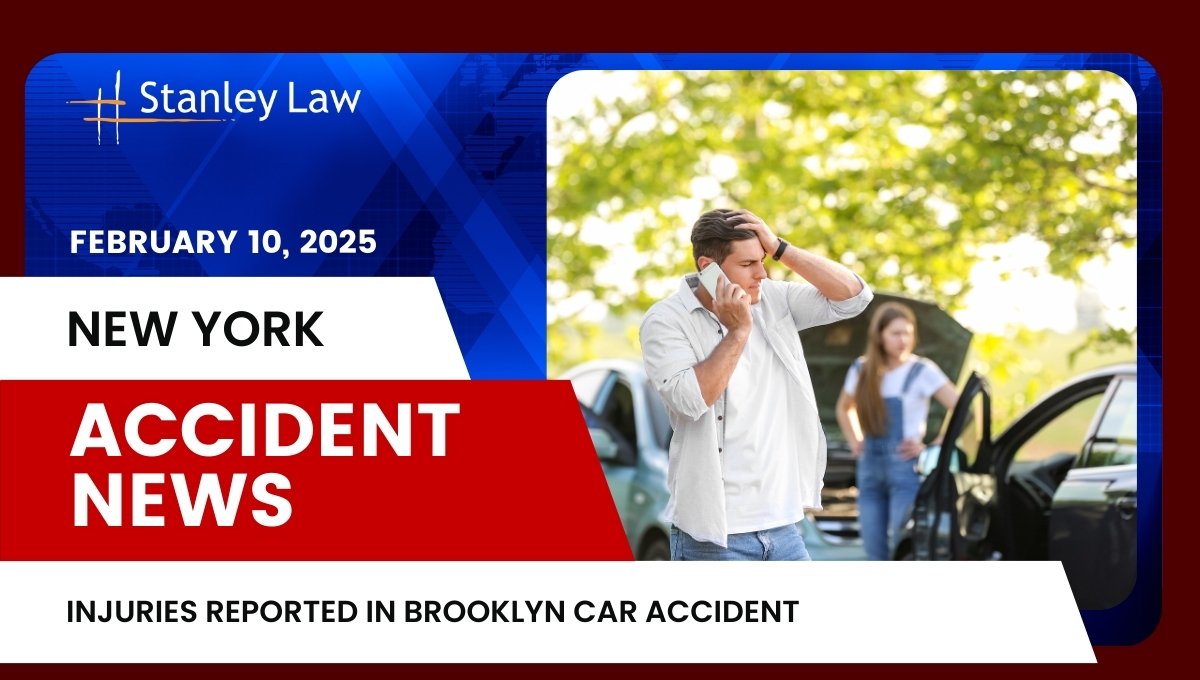 Injuries Reported in Brooklyn Car Accident