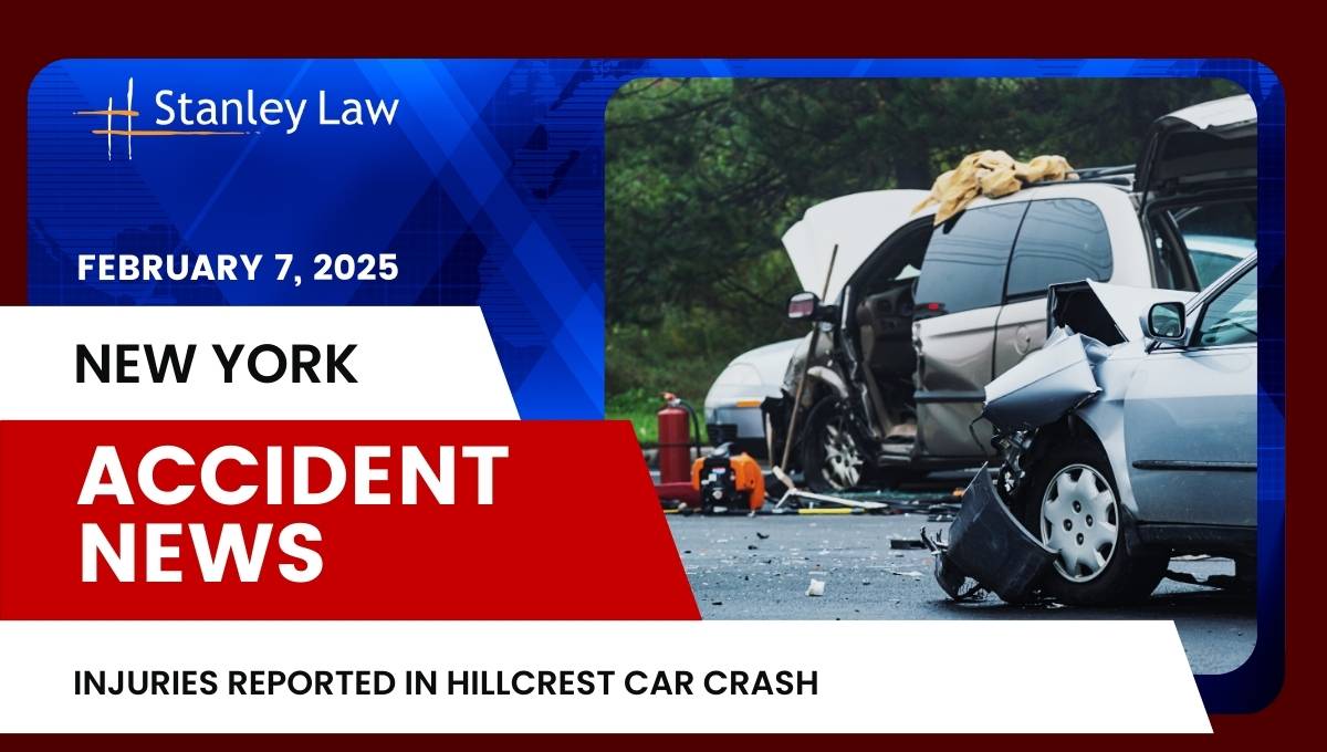 Injuries Reported in Hillcrest Car Crash
