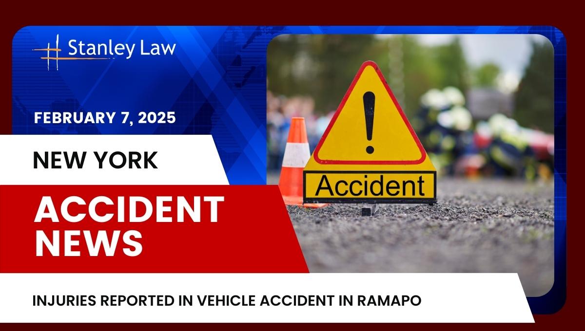 Injuries Reported in Vehicle Accident in Ramapo