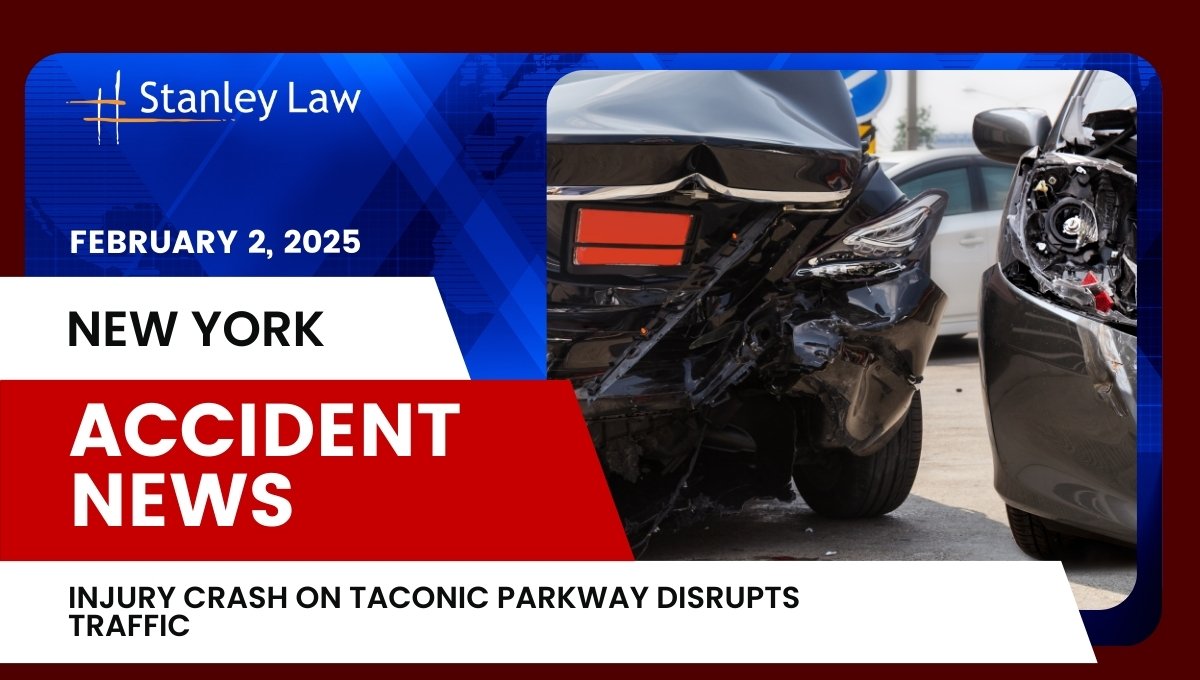 Injury Crash on Taconic Parkway Disrupts Traffic