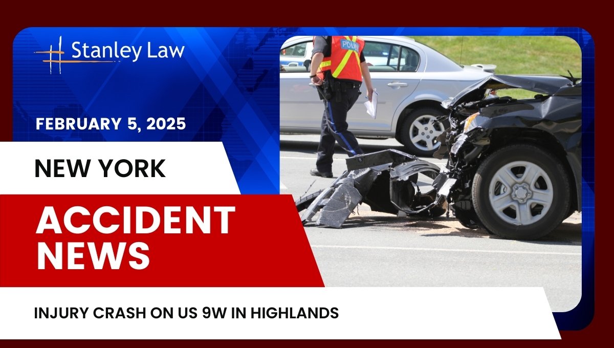 Injury Crash on US 9W in Highlands