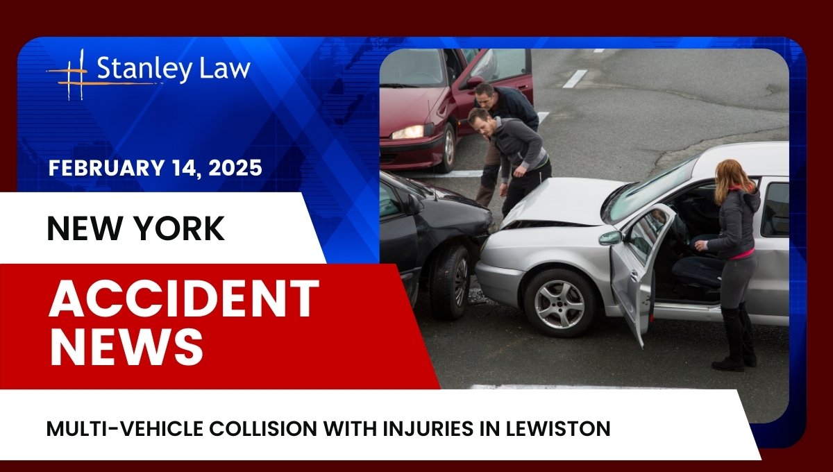 Multi-Vehicle Collision with Injuries in Lewiston