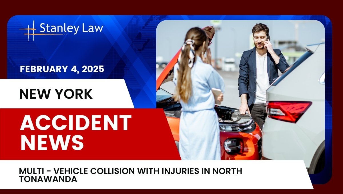 Multi-Vehicle Collision with Injuries in North Tonawanda