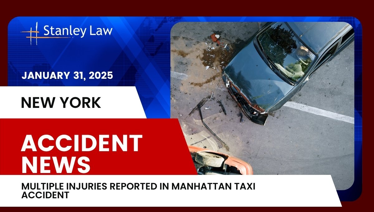 Multiple Injuries Reported in Manhattan Taxi Accident