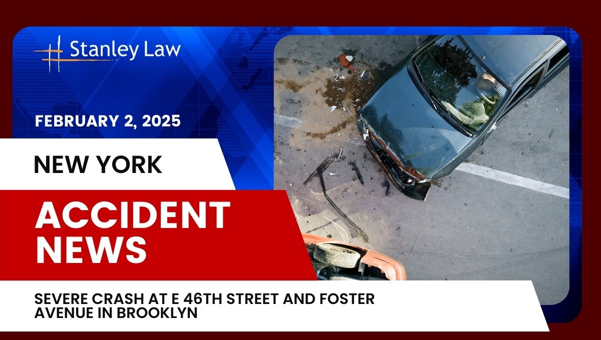 Severe Crash at E 46th Street and Foster Avenue in Brooklyn