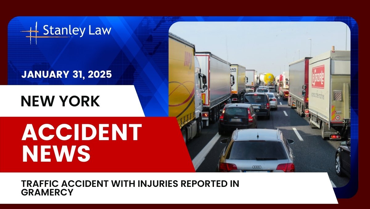 Traffic Accident with Injuries Reported in Gramercy