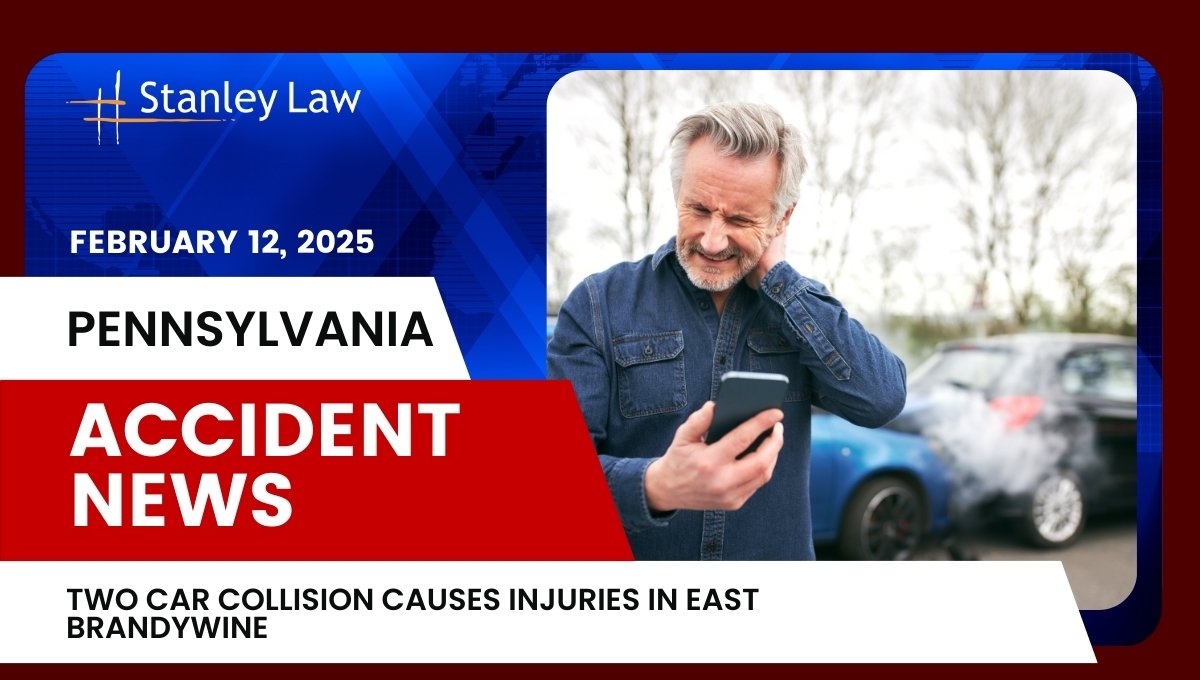 Two-Car Collision Causes Injuries in East Brandywine