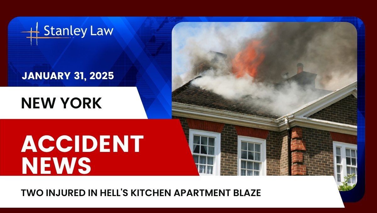 Two Injured in Hell's Kitchen Apartment Blaze