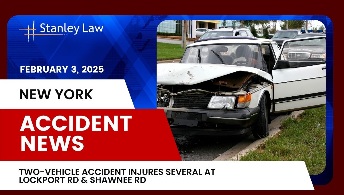Two-Vehicle Accident Injures Several at Lockport Rd and Shawnee Rd