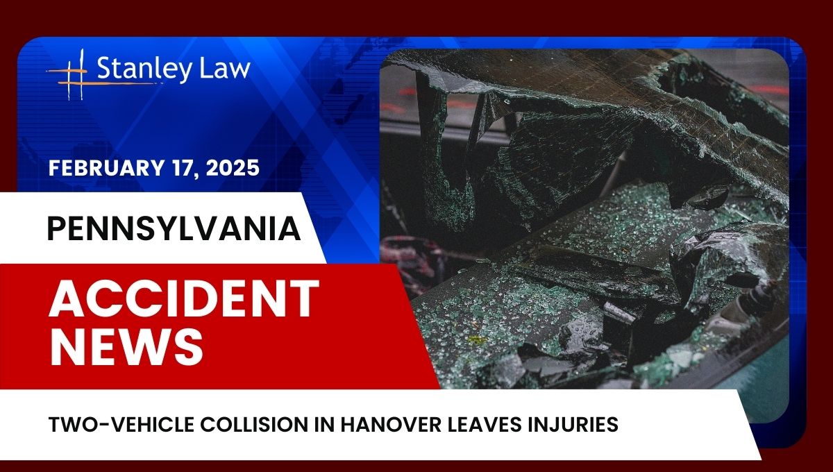 Two-Vehicle Collision in Hanover Leaves Injuries