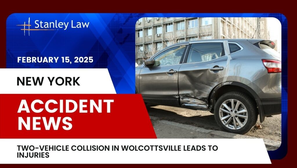 Two-Vehicle Collision in Wolcottsville Leads to Injuries