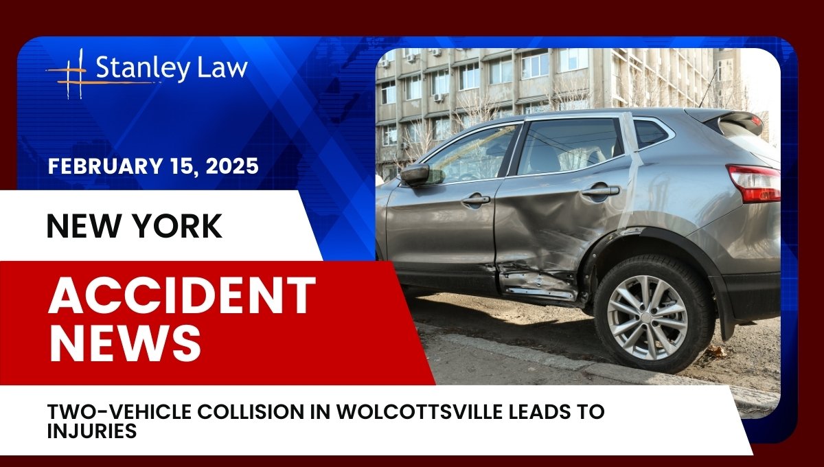 Two-Vehicle Collision in Wolcottsville Leads to Injuries