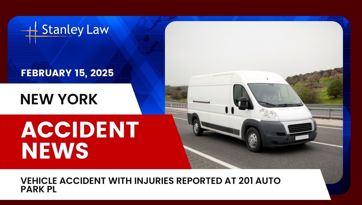 Vehicle Accident with Injuries Reported at 201 Auto Park Pl