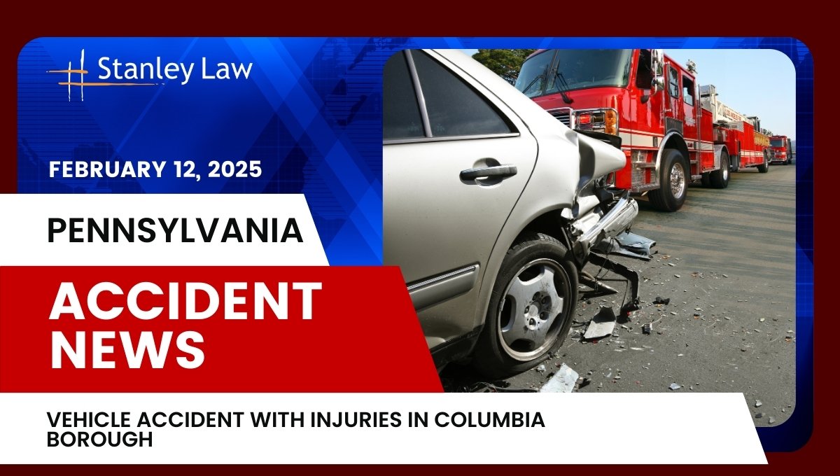 Vehicle Accident with Injuries in Columbia Borough