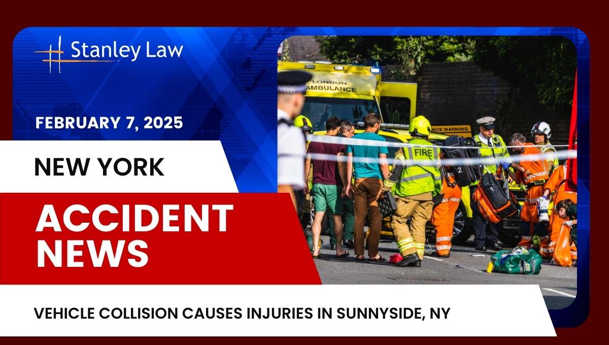 Vehicle Collision Causes Injuries in Sunnyside, NY