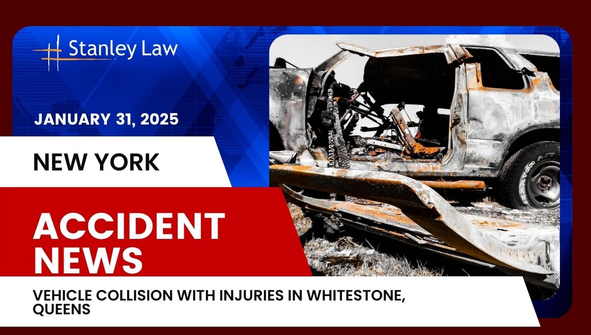 Vehicle Collision with Injuries in Whitestone, Queens