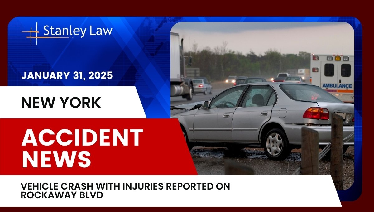 Vehicle Crash with Injuries Reported on Rockaway Blvd