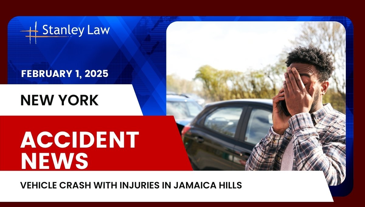 Vehicle Crash with Injuries in Jamaica Hills