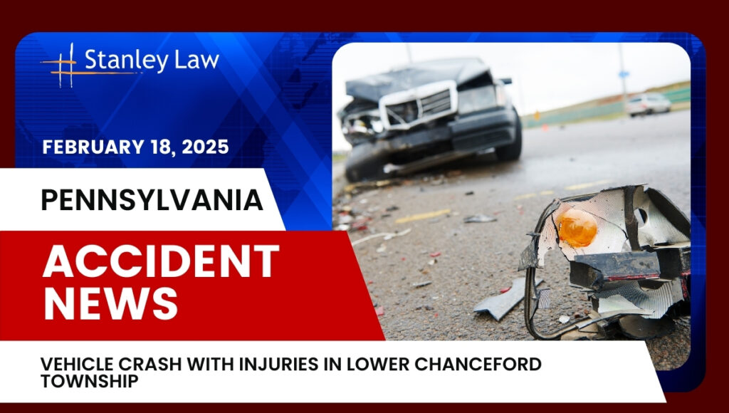 Vehicle Crash with Injuries in Lower Chanceford Township