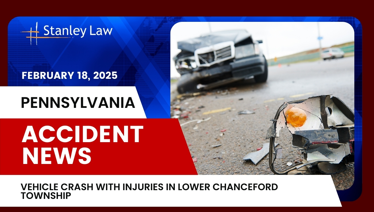 Vehicle Crash with Injuries in Lower Chanceford Township