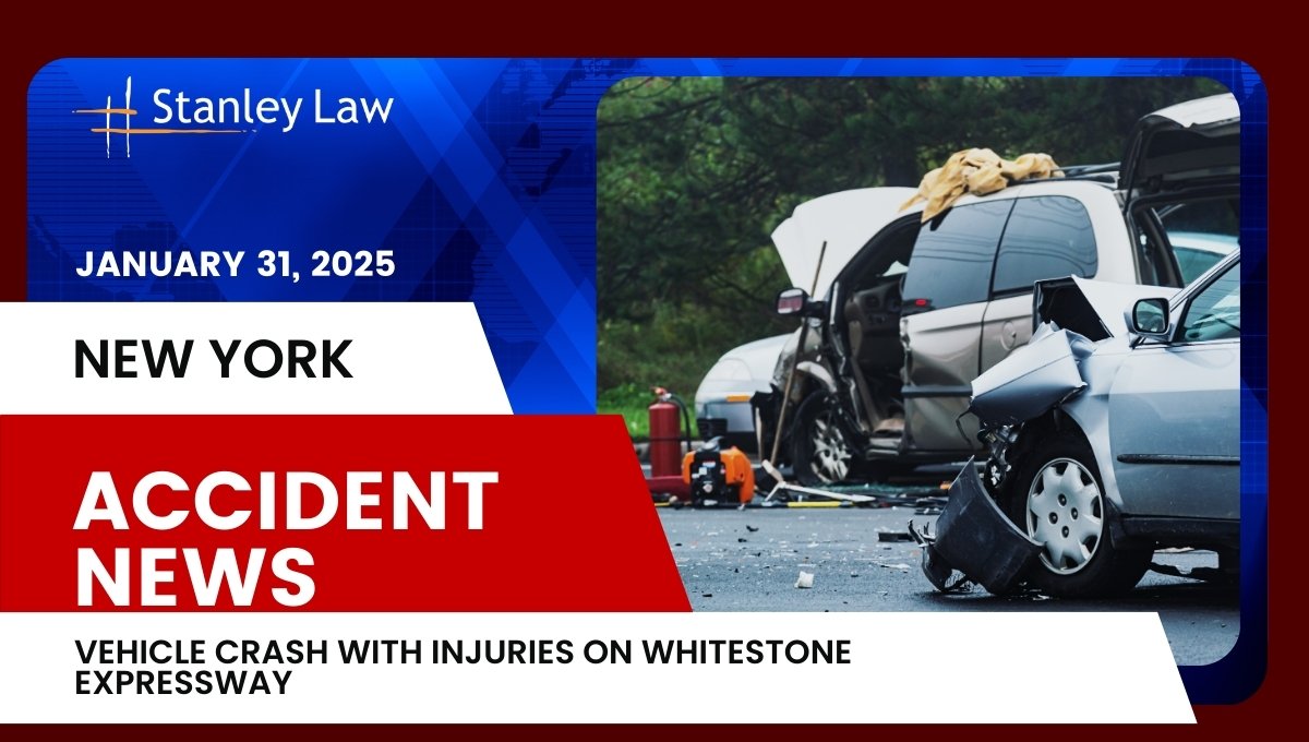 Vehicle Crash with Injuries on Whitestone Expressway