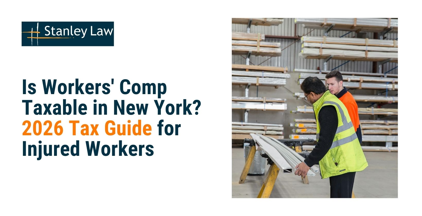Is Workers Compensation Taxable in New York