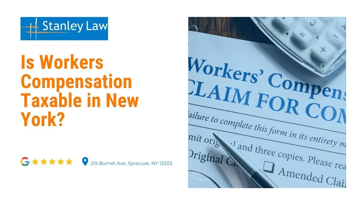 Is Workers Compensation Taxable in New York