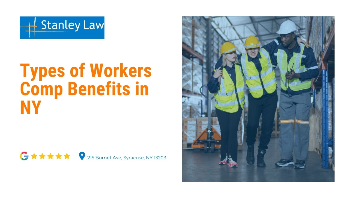 Types of workers comp benefits in New York