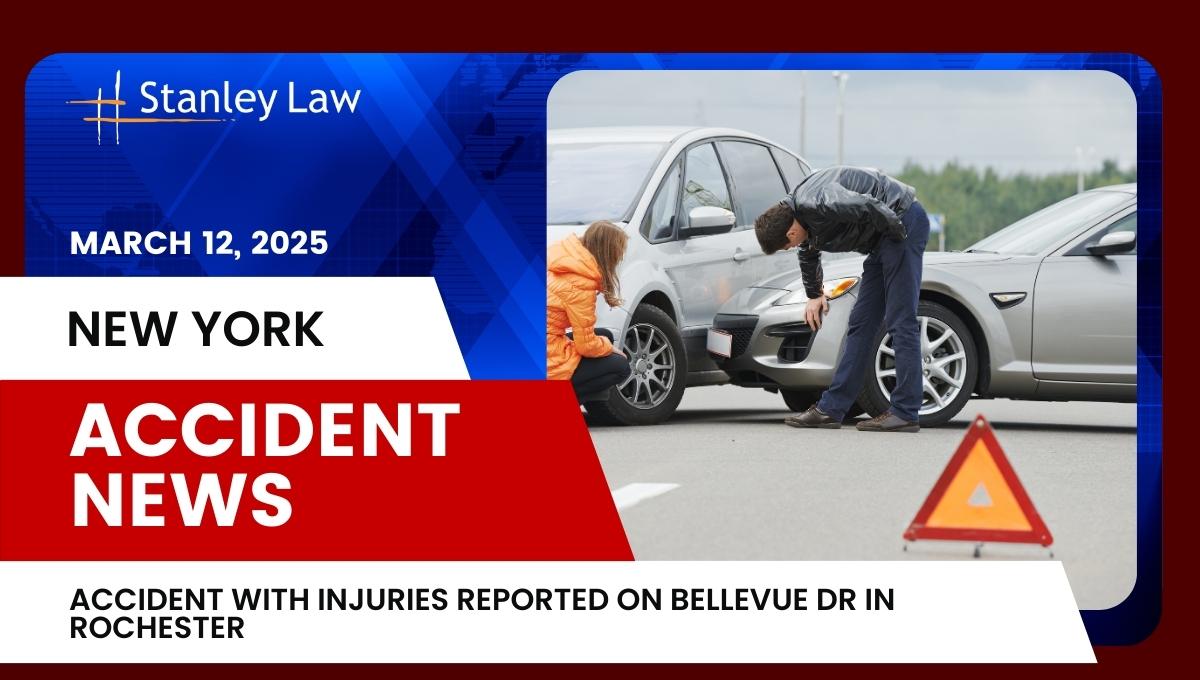 Accident with Injuries Reported on Bellevue Dr in Rochester